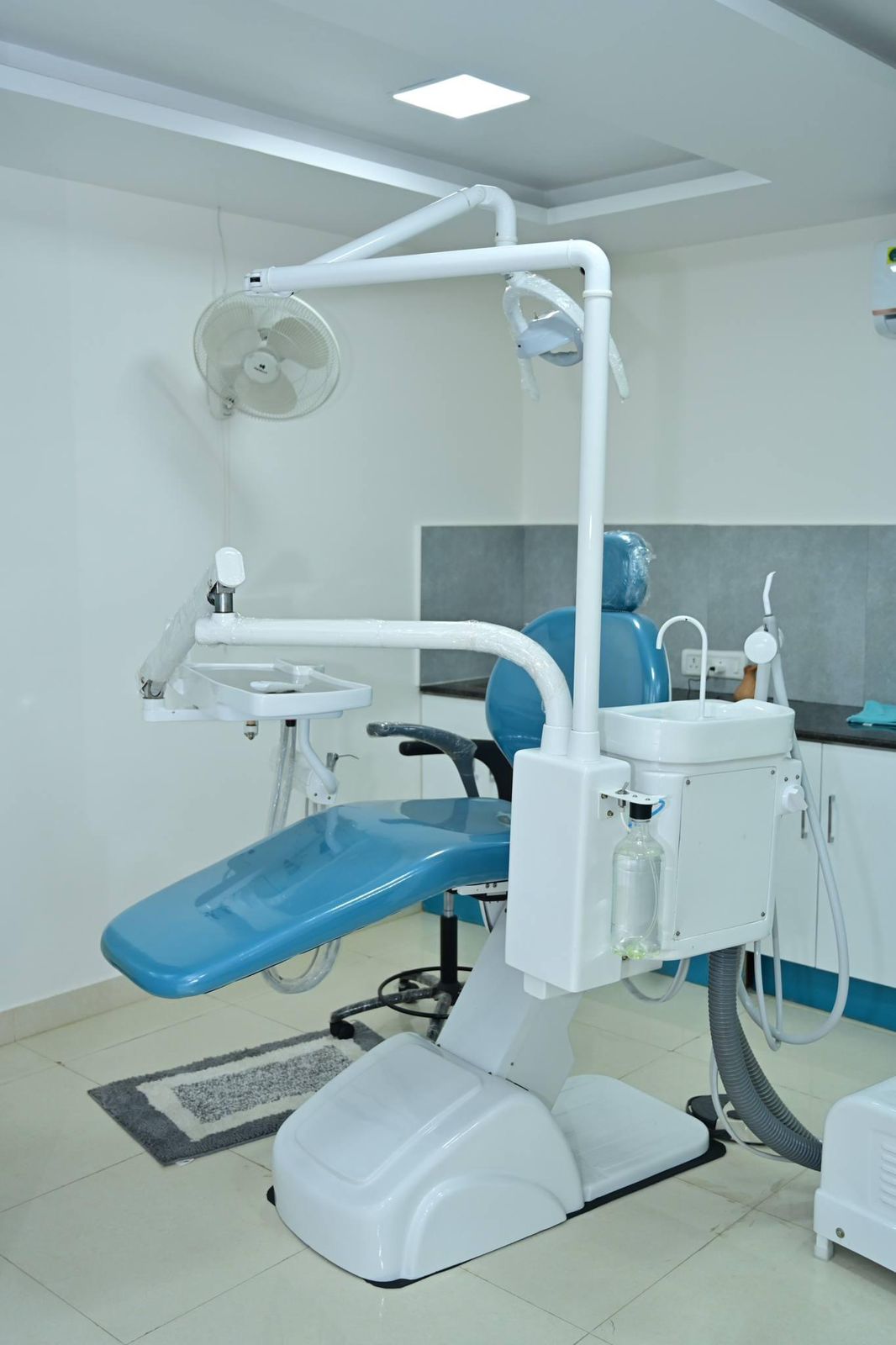 State-of-the-art dental operatory with modern equipment at The Tooth Corner