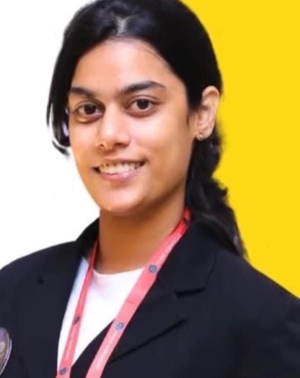 Dr. Shabnam smiling with her award medal