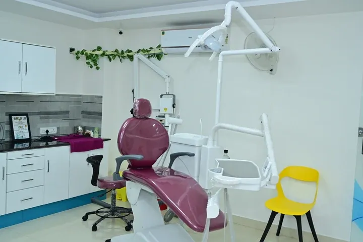 Fully equipped comfort-first treatment room at The Tooth Corner