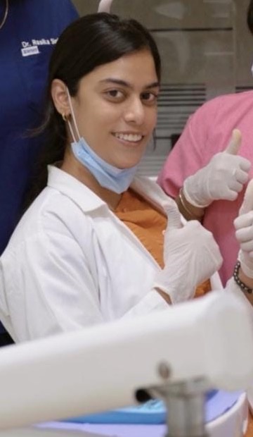 Dr. Shabnam, Director, MDS | Endodontist & Smile Designer at The Tooth Corner
