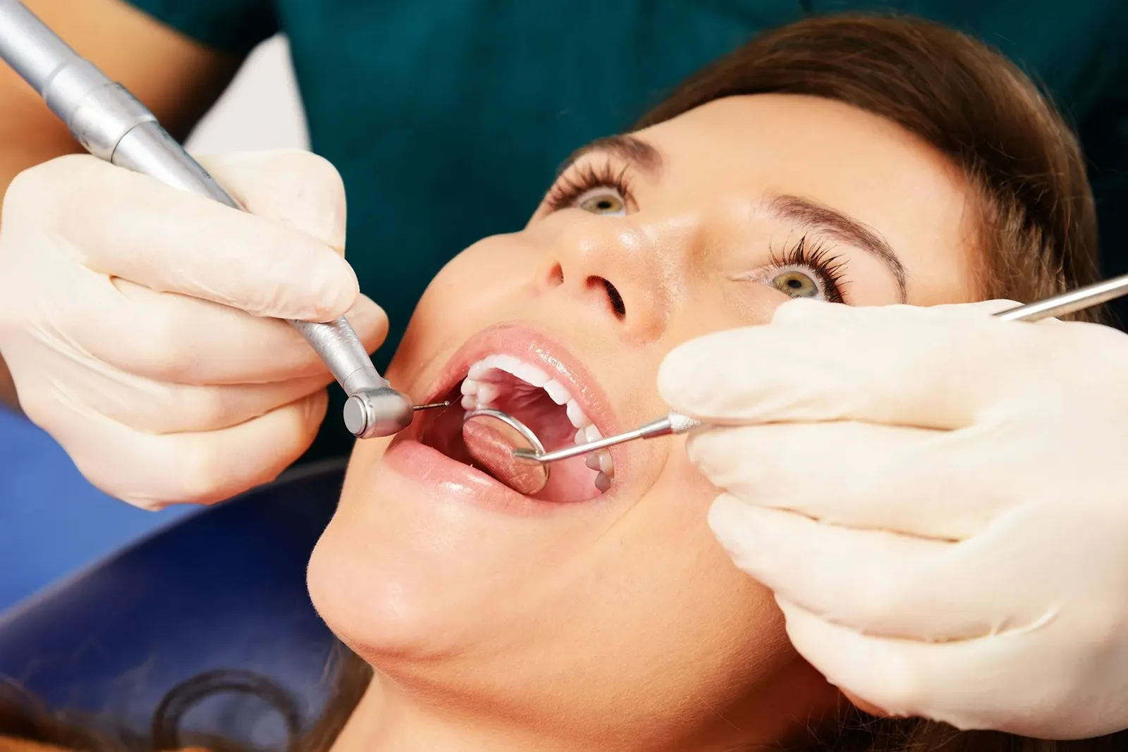 Confident patient showing a transformed smile after a smile makeover at The Tooth Corner, Bellandur